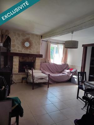 Maison - 93 m² - 5 pièces