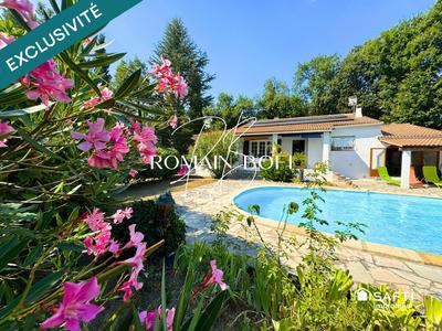 Maison - 117 m² - 4 pièces