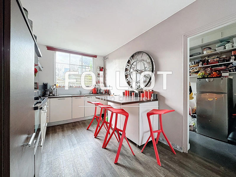 Maison - 135 m² - 6 pièces