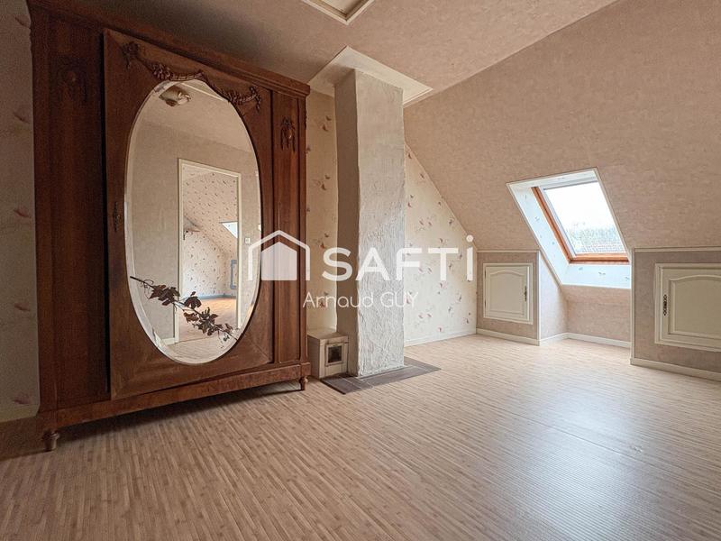 Maison - 128 m² - 7 pièces