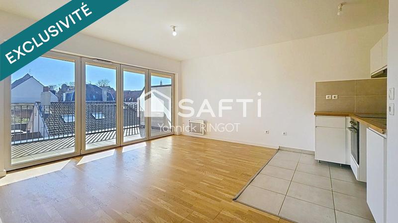Appartement - 58 m² - 3 pièces