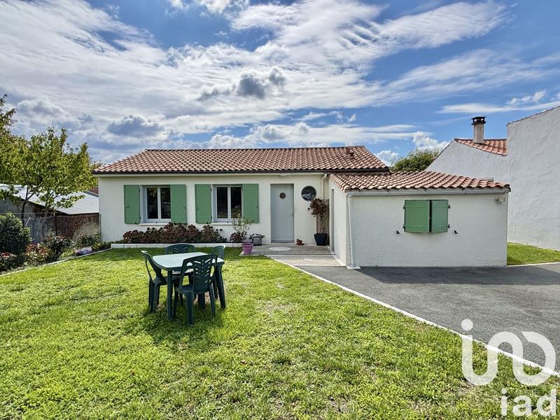 Maison - 96 m² - 4 pièces