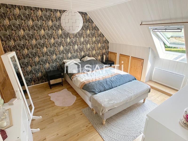 Maison - 120 m² - 5 pièces