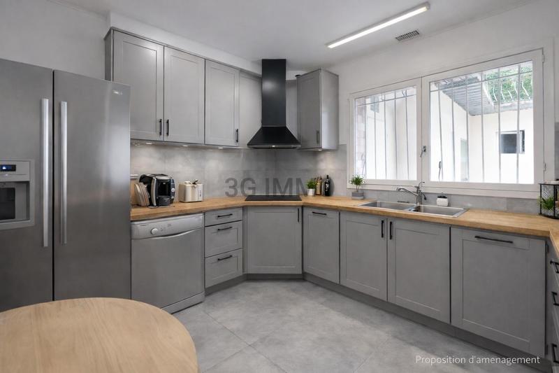 Maison - 120 m² - 6 pièces