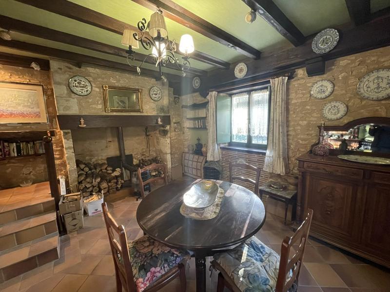 Maison ancienne - 156 m² - 5 pièces