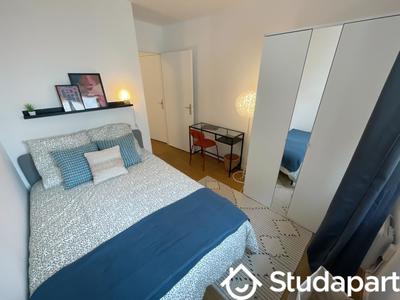 Chambre - 10 m² - 1 pièce