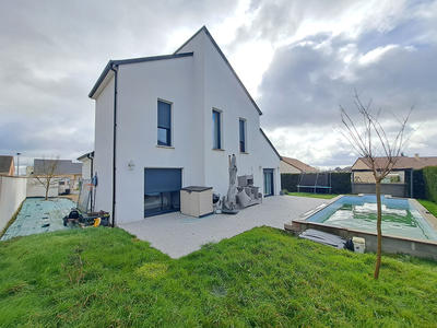 Maison d'architecte - 119 m² - 6 pièces