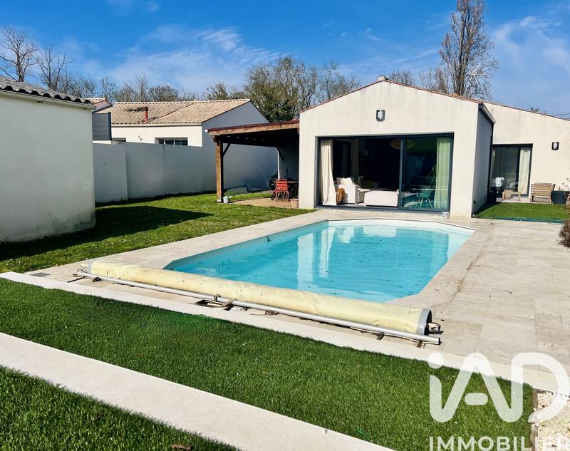 Maison - 120 m² - 6 pièces