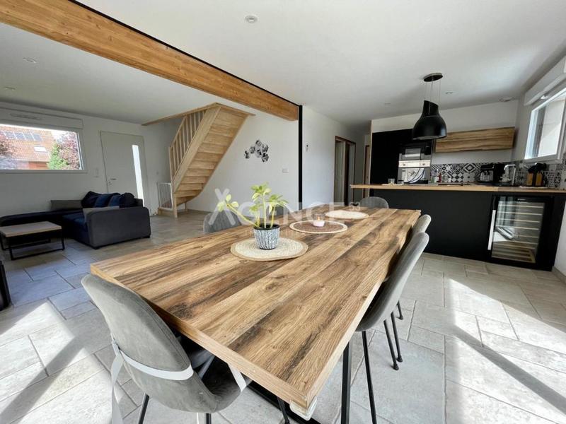 Maison - 135 m² - 6 pièces
