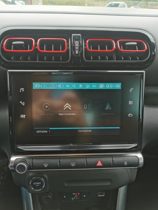 Citroën C3 Aircross 1.2 Ptech 110 ch Eat6 Shine