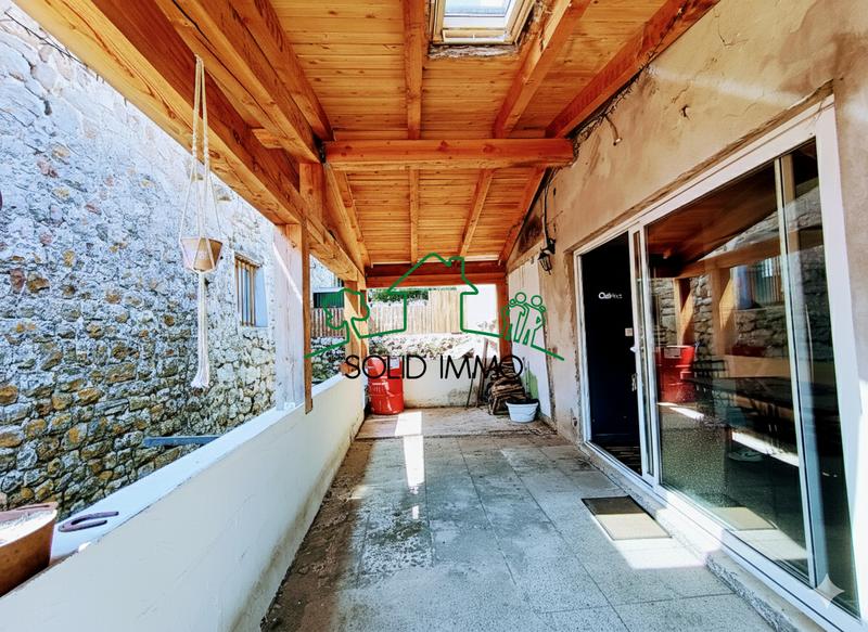 Maison de village - 114 m² - 5 pièces