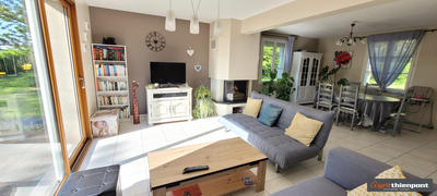 Maison - 120 m² - 5 pièces