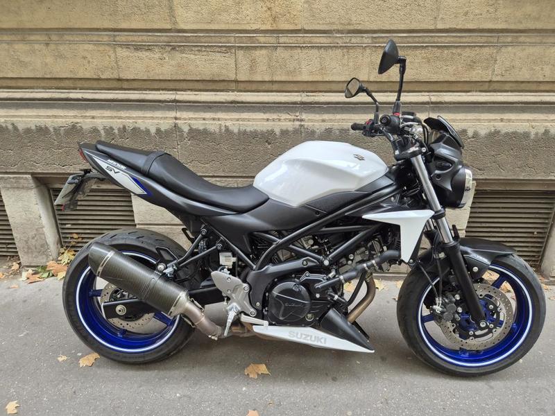 Suzuki Sv 650