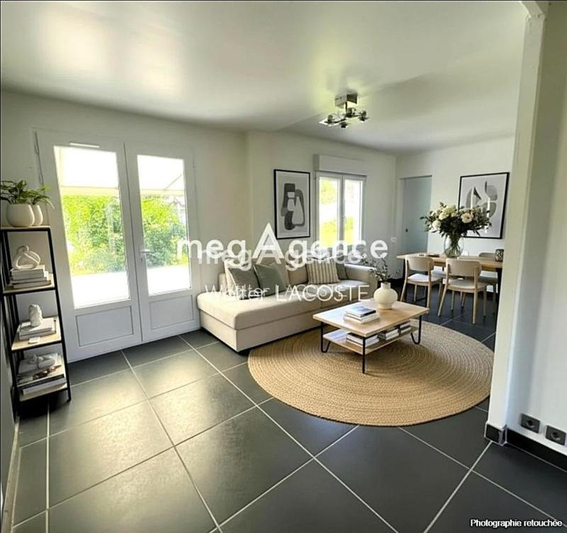 Maison traditionnelle - 84 m² - 4 pièces