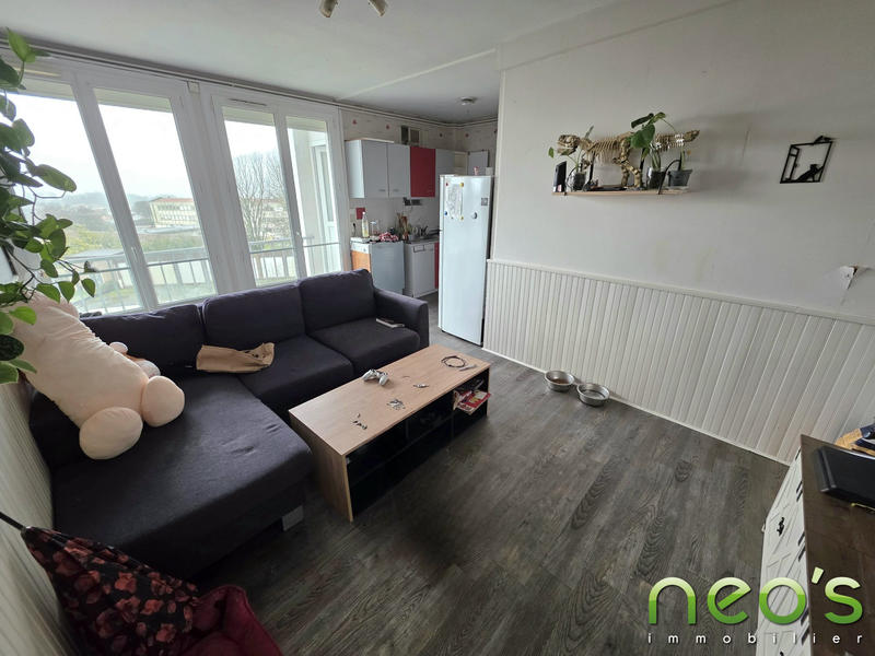 Appartement - 48 m² - 3 pièces