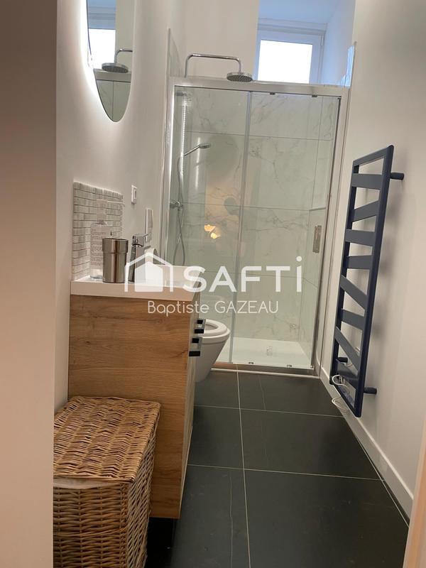 Appartement - 28 m² - 1 pièce