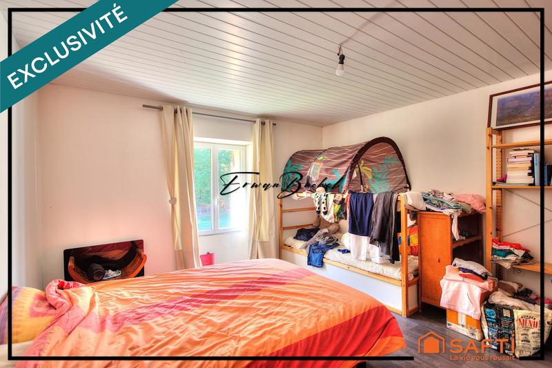 Maison - 125 m² - 5 pièces