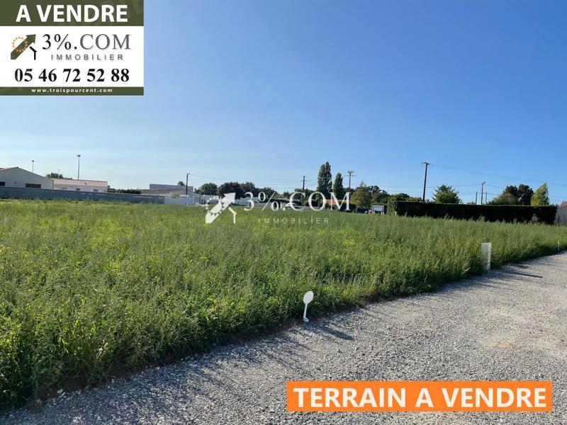 Terrain constructible - 620 m²