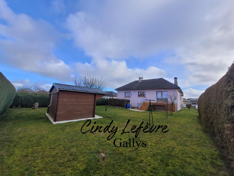 Maison - 113 m² - 4 pièces