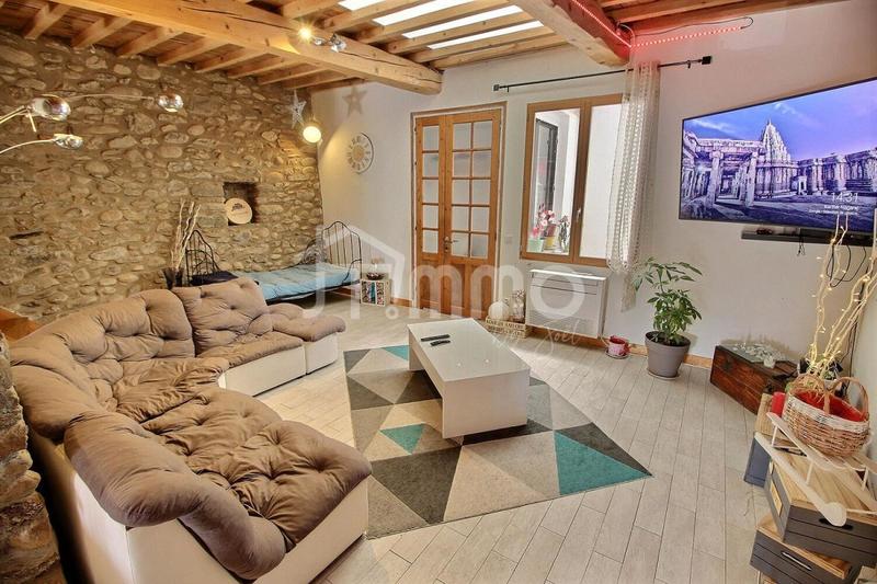 Maison de village - 160 m² - 5 pièces