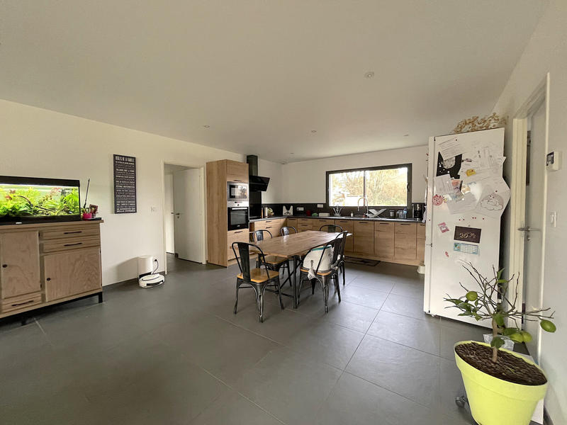 Maison - 120 m² - 5 pièces