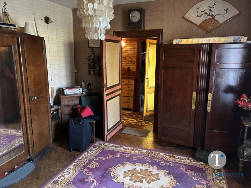 Maison ancienne - 120 m² - 5 pièces