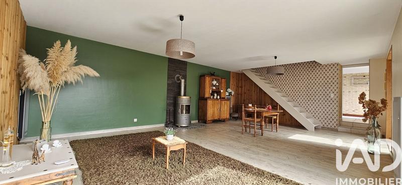 Maison - 170 m² - 7 pièces