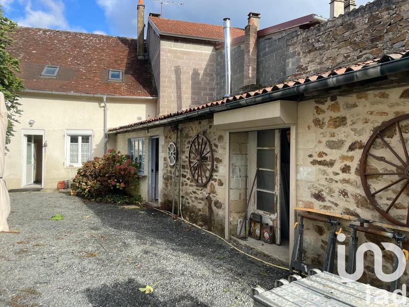 Maison de ville - 155 m² - 7 pièces