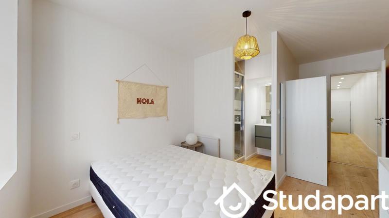 Chambre - 12 m² - 1 pièce