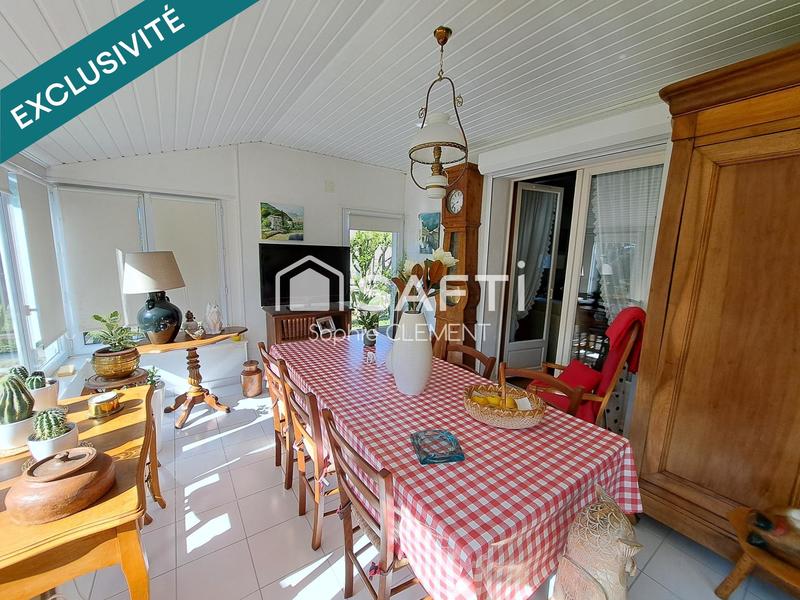 Maison - 85 m² - 4 pièces