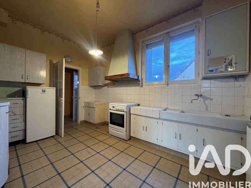Maison - 142 m² - 6 pièces