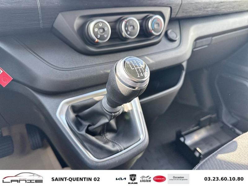 Renault Trafic Fourgon Fgn L2h1 3t Blue Dci 150 Gsr2 Extra