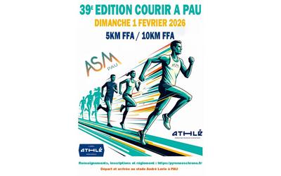 Courir à Pau