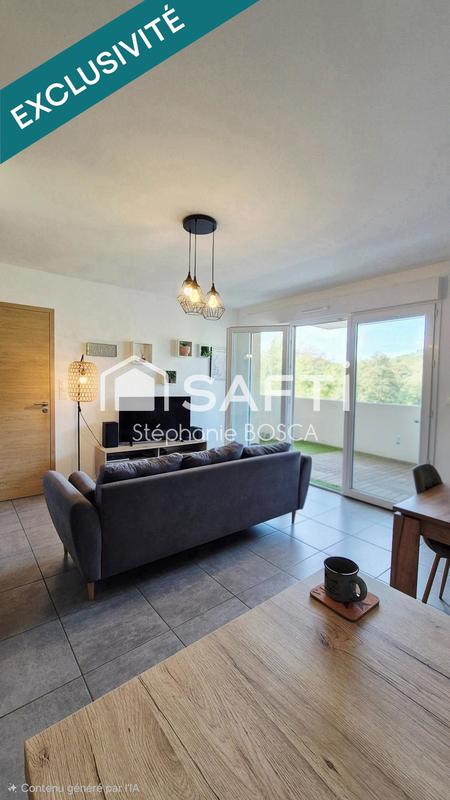 Appartement - 46 m² - 2 pièces