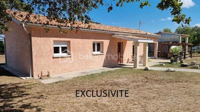 Maison - 72 m² - 4 pièces