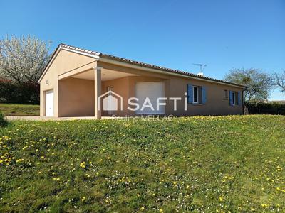 Maison - 103 m² - 5 pièces