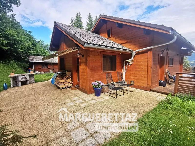 Châlet - 137 m² - 5 pièces