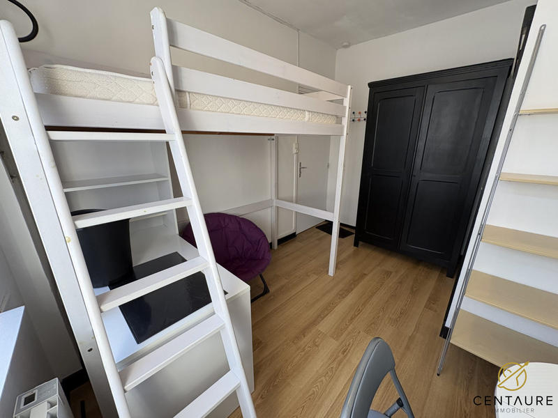 Appartement - 16 m² - 1 pièce