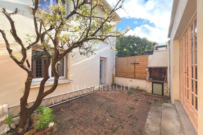 Maison de ville - 90 m² - 5 pièces