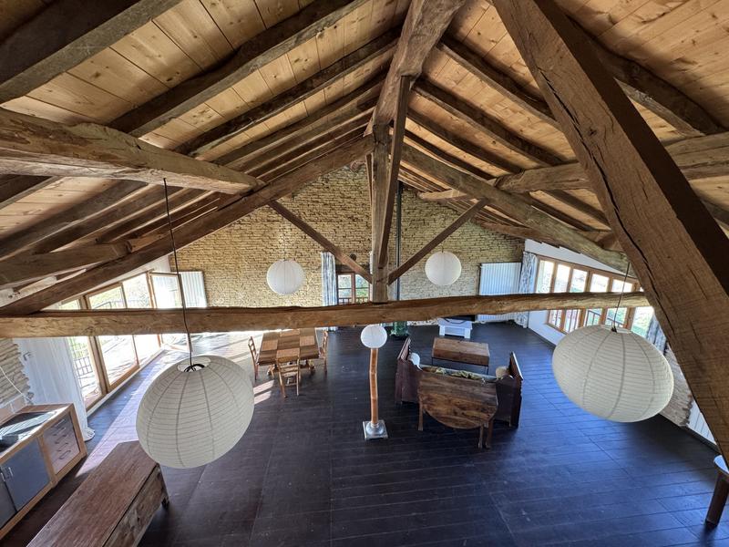 Maison ancienne - 427 m² - 14 pièces