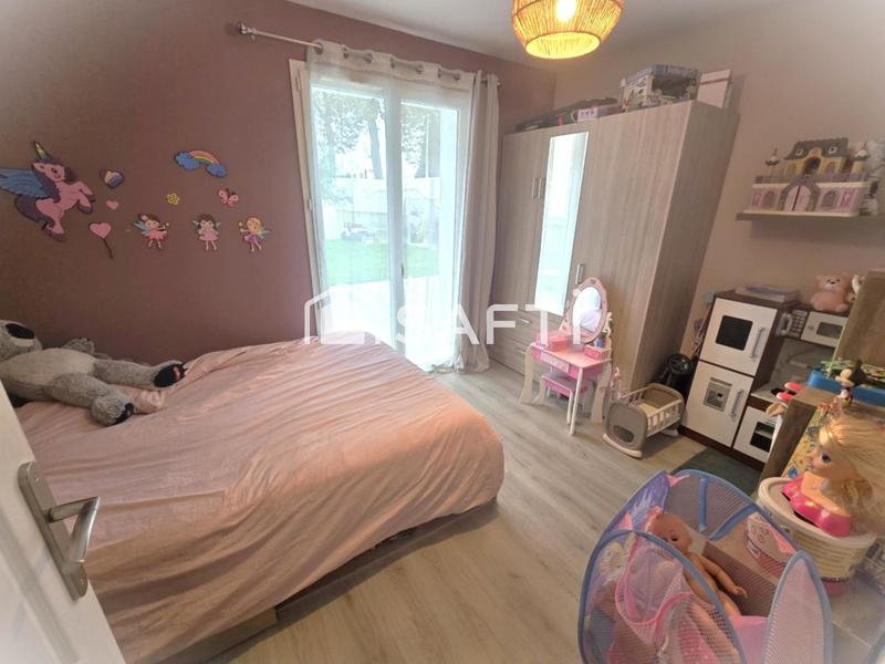 Maison - 76 m² - 4 pièces