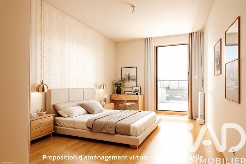 Appartement - 94 m² - 5 pièces