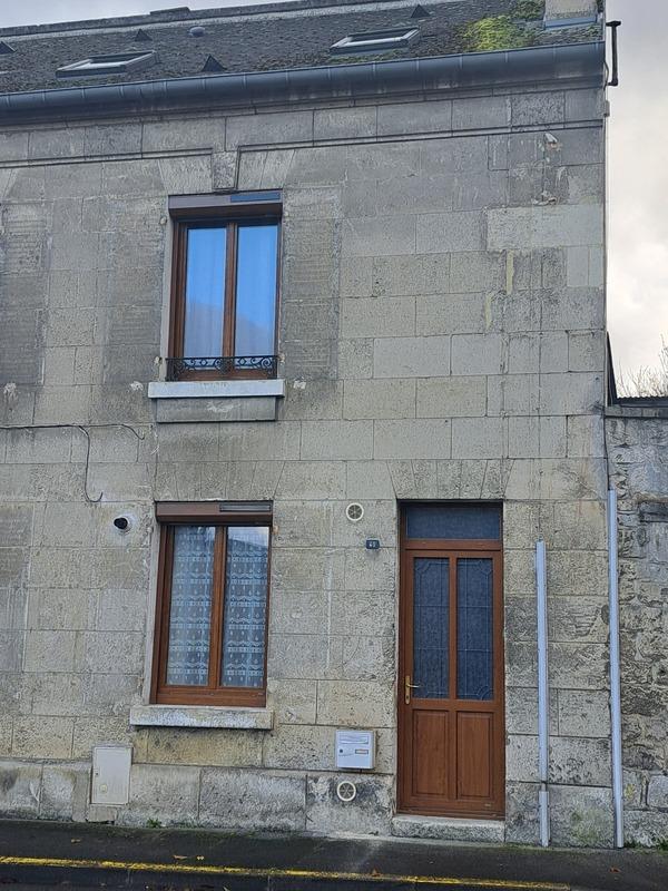 Maison de village - 58 m² - 3 pièces