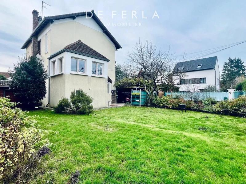 Maison - 105 m² - 6 pièces