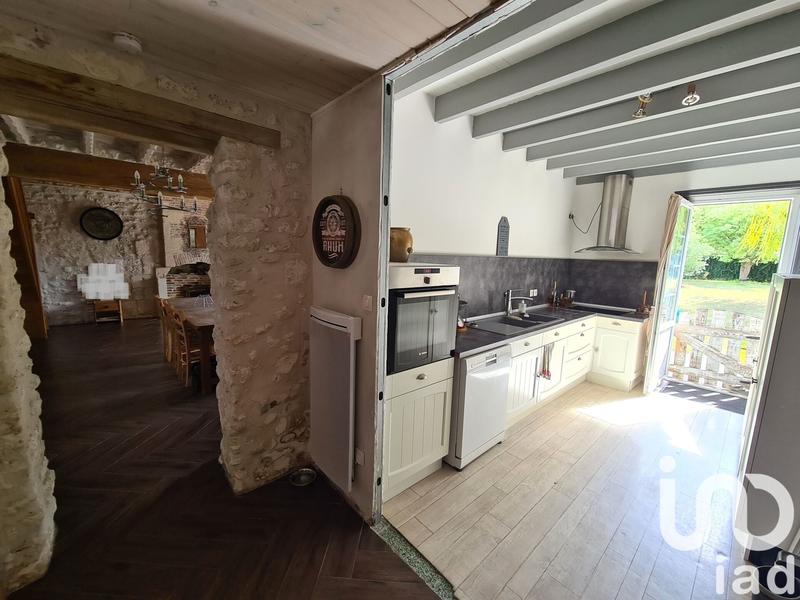 Maison - 185 m² - 7 pièces