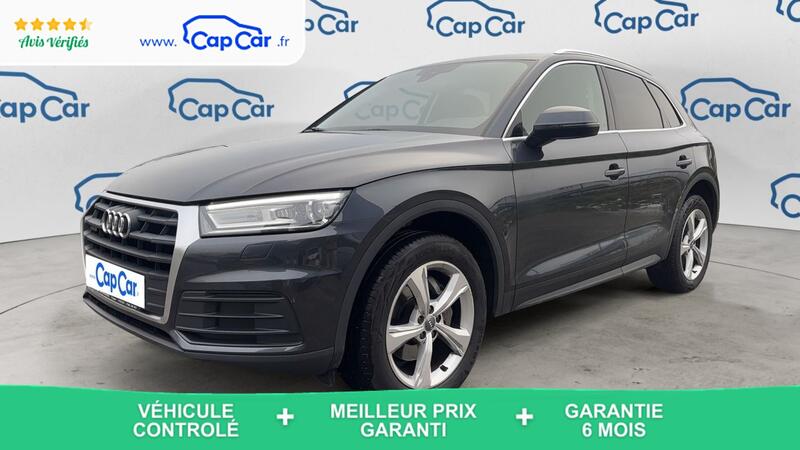 Audi Q5 II 2.0 Tdi 190 Quattro s-Tronic7 Design - Automatique