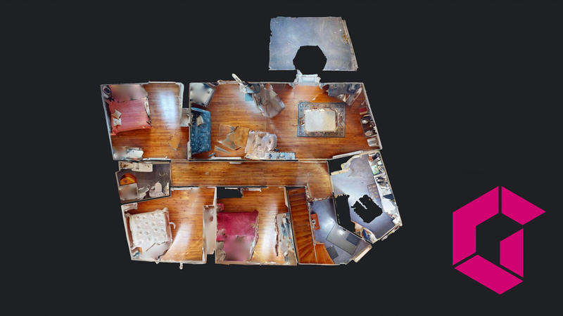 Maison ancienne - 209 m² - 8 pièces