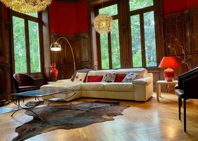 Manoir - 460 m² - 10 pièces