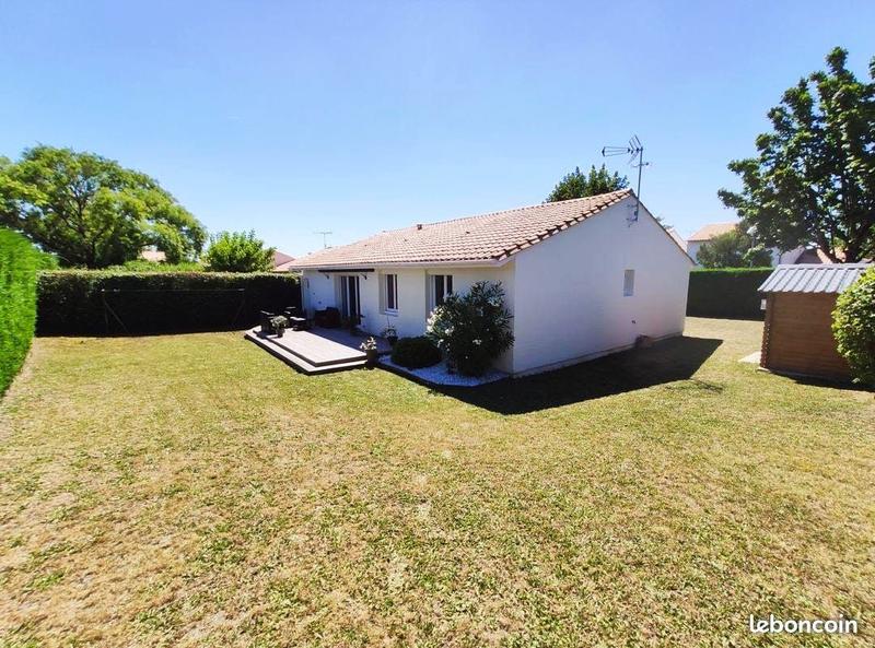 Maison - 89 m² - 4 pièces