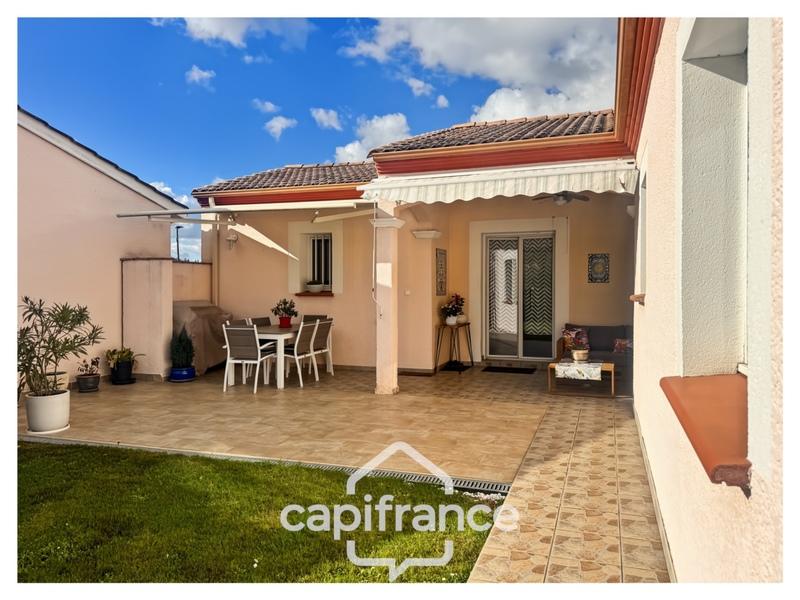 Maison - 120 m² - 4 pièces